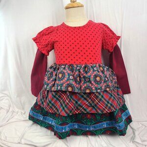 Matilda Jane Jolly Holiday Choose Your Own Path Christmas Holiday Dress Girls 2